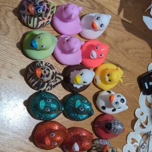 18- Colorful Rubber Duck Collection